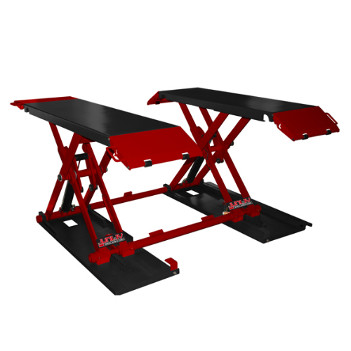 3000kg Platform Mid Rise Scissor Lift