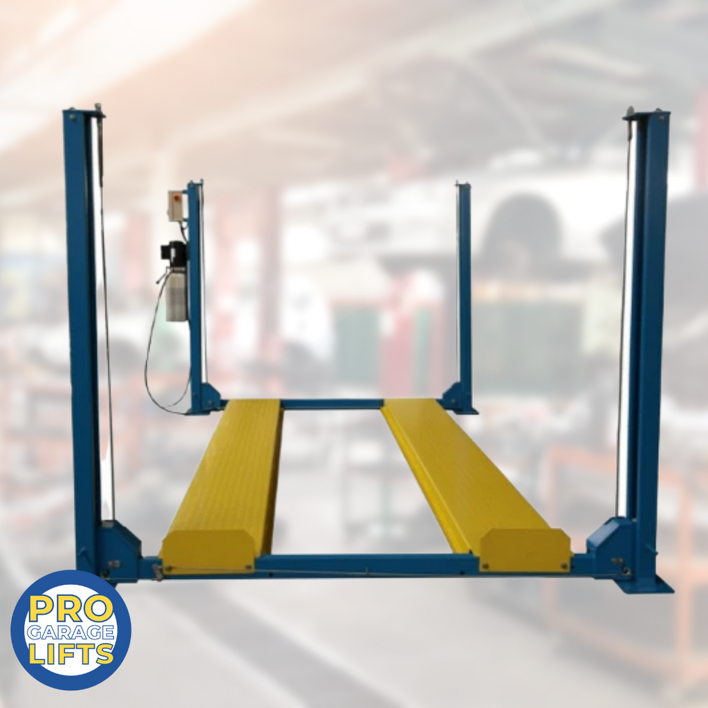 4000kg 4 Post Lift - Perfect Service Parking Lift